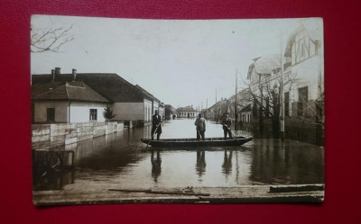 Bihor Arad 1932 inundatiile lot 4 carti postale foto