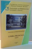 LIMBA FRANCEZA, ANUL I de LILIANA BLAJOVICI , 2009