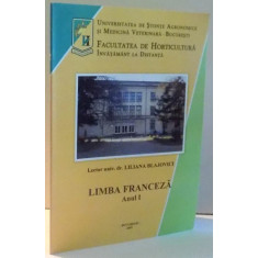 LIMBA FRANCEZA, ANUL I de LILIANA BLAJOVICI , 2009
