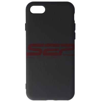 Toc silicon High Copy Apple iPhone SE 2022 Black foto