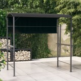 Pavilion cu acoperis, antracit, 220x110x200 cm GartenMobel Dekor, vidaXL