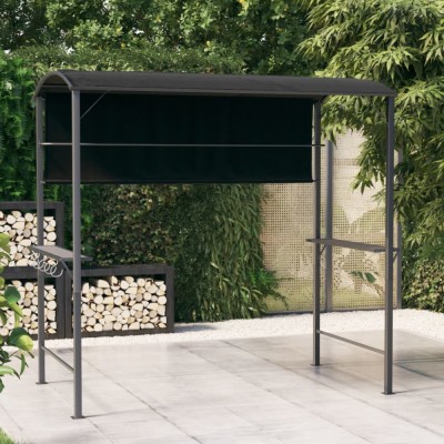vidaXL Pavilion cu acoperiș, antracit, 220x110x200 cm foto