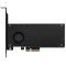 Adaptor Intern PCI-E 3.0 4x - DUAL M.2 SSD (NVMe + SATA) Voltaj Dual Suport SSD max. 110mm + Cooler Activ Axagon PCEM2-DC