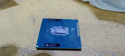 Intel Core i5 3340m 2,70 GHz (3,40 GHz Turbo) (SR0XA) Laptop CPU foto