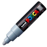 Marker UNI PC-7M 4. 5-5. 5 mm, gri, Posca