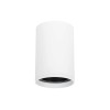 Rama spot aplicat Verba IP20, alb+negru, Metsan