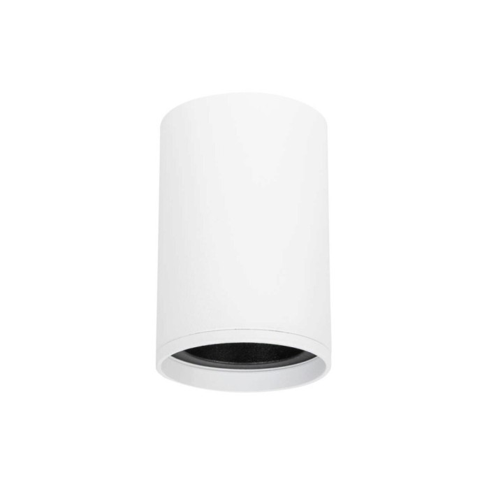 Rama spot aplicat Verba IP20, alb+negru, Metsan