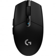 Mouse Wireless Lightspeed G304, 12.000 DPI, Senzor HERO, Indicator LED, Negru foto