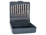 Set 25 Burghie Oțel Rapid Cobalt HSS-E Metal