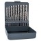 Set 25 Burghie Oțel Rapid Cobalt HSS-E Metal