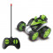 Vehicul RC Cu Rotire la 360&deg; Verde Negru cu Telecomanda