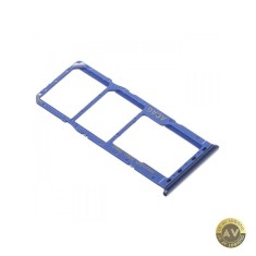 Suport SIM - Card Samsung Galaxy A21s A217 Albastru Service Pack GH98-45392C