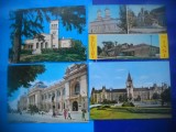 HOPCT LOT 2910 -IP-IASI-4 CARTI POSTALE-CIRCULATE, Circulata, Printata