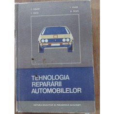 Tehnologia repararii automobilelor-Colectiv