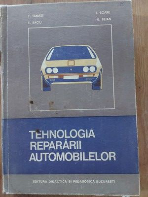 Tehnologia repararii automobilelor-Colectiv foto