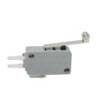 Microinterupator 1 circuit 16A 250V ON-ON cu lamela 30mm si rola, Oem