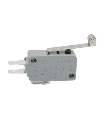Microinterupator 1 circuit 16A 250V ON-ON cu lamela 30mm si rola foto
