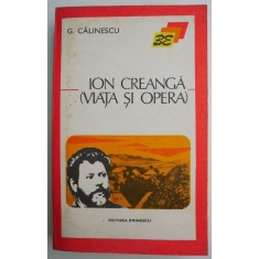 Ion Creanga (Viata si opera) &ndash; G. Calinescu