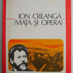 Ion Creanga (Viata si opera) – G. Calinescu