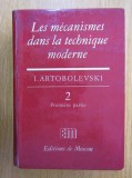 Les mecanismes dans la technique moderne vol. 2, part. I I. Artobelevski