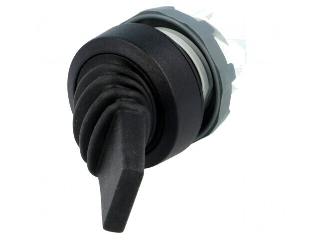 Comutator Basculant 22mm Negru IP66