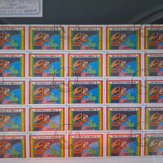Coala intreaga timbre Sao Tome, cota 1000 euro
