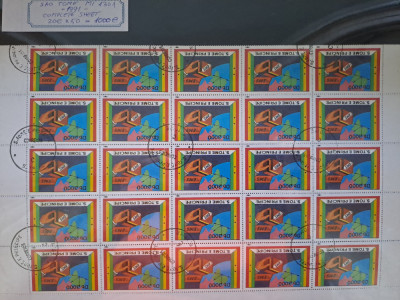 Coala intreaga timbre Sao Tome, cota 1000 euro foto