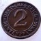 7.702 GERMANIA WEIMAR 2 RENTENPFENNIG 1924 D?