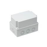 Doza patrata de ramificatie din plastic adanca ABS 210x140x140mm IP67 IK06, METE