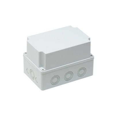 Doza patrata de ramificatie din plastic adanca ABS 210x140x140mm IP67 IK06 foto
