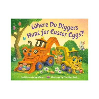 Where Do Diggers Hunt for Easter Eggs? foto