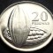 Moneda exotica 20 PESEWAS - GHANA, anul 2016 * cod 4596