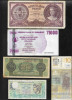 Set #9 15 bancnote de colectie (cele din imagini), America de Nord