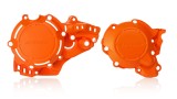 Set protectii motor KTM EXC 250 300 17- 19, SX 250 17- 18, Husqvarna TE 250 300 17- 19, TC 250 17- 18 Acerbis 0023468.011.016