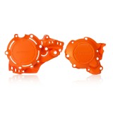 Set protectii motor KTM EXC 250 300 17- 19, SX 250 17- 18, Husqvarna TE 250 300 17- 19, TC 250 17- 18 Acerbis 0023468.011.016