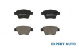 Set placute frana spate Citroen C4 (2004-&gt;) [LA_, LC_]
