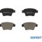 Set placute frana spate Citroen C4 (2004-&gt;) [LC_]