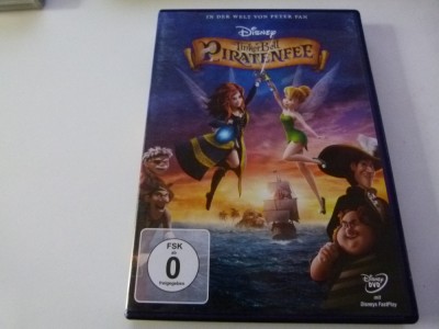 Tinker bell, dvd foto