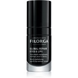 FILORGA GLOBAL-REPAIR EYES &amp; LIPS crema revitalizanta pentru conturul ochilor si buzelor 15 ml