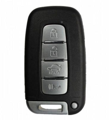 Carcasa Cheie Hyundai 4 Butoane Smartkey CHY 015 foto