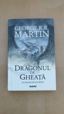 George Martin - Dragonul de Gheata (Urzeala Tronurilor) cartonata