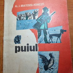 carte pentru copii - puiul - de alexandru bratescu voinesti - din anul 1970