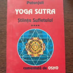 Patanjali - Yoga Sutra comentata de Osho