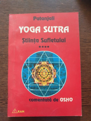 Patanjali - Yoga Sutra comentata de Osho foto