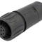 Conector circular 7-PIN mamă pe cablu