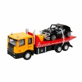 Cumpara ieftin Set camion transportator cu masina Jepp, Maxx Wheels, 16 cm