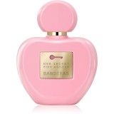 Banderas Her Secret Pink Absolu Eau de Parfum pentru femei 50 ml