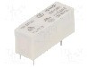 Releu miniaturale, 24V DC, 10A, serie HONGFA RELAY - HF118F/024-1HS5T