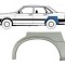 Segment reparatie aripa spate Audi 80 (B2) 8.1978-8.1986 Partea Stanga, Spate, 4 usi
