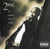 2Pac - Me Against The World, CD